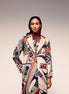 Rust Print Overcoat