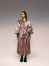 Rust Print Poplin Shirt