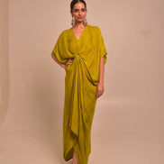 Saba Modal Jacquard Kaftan