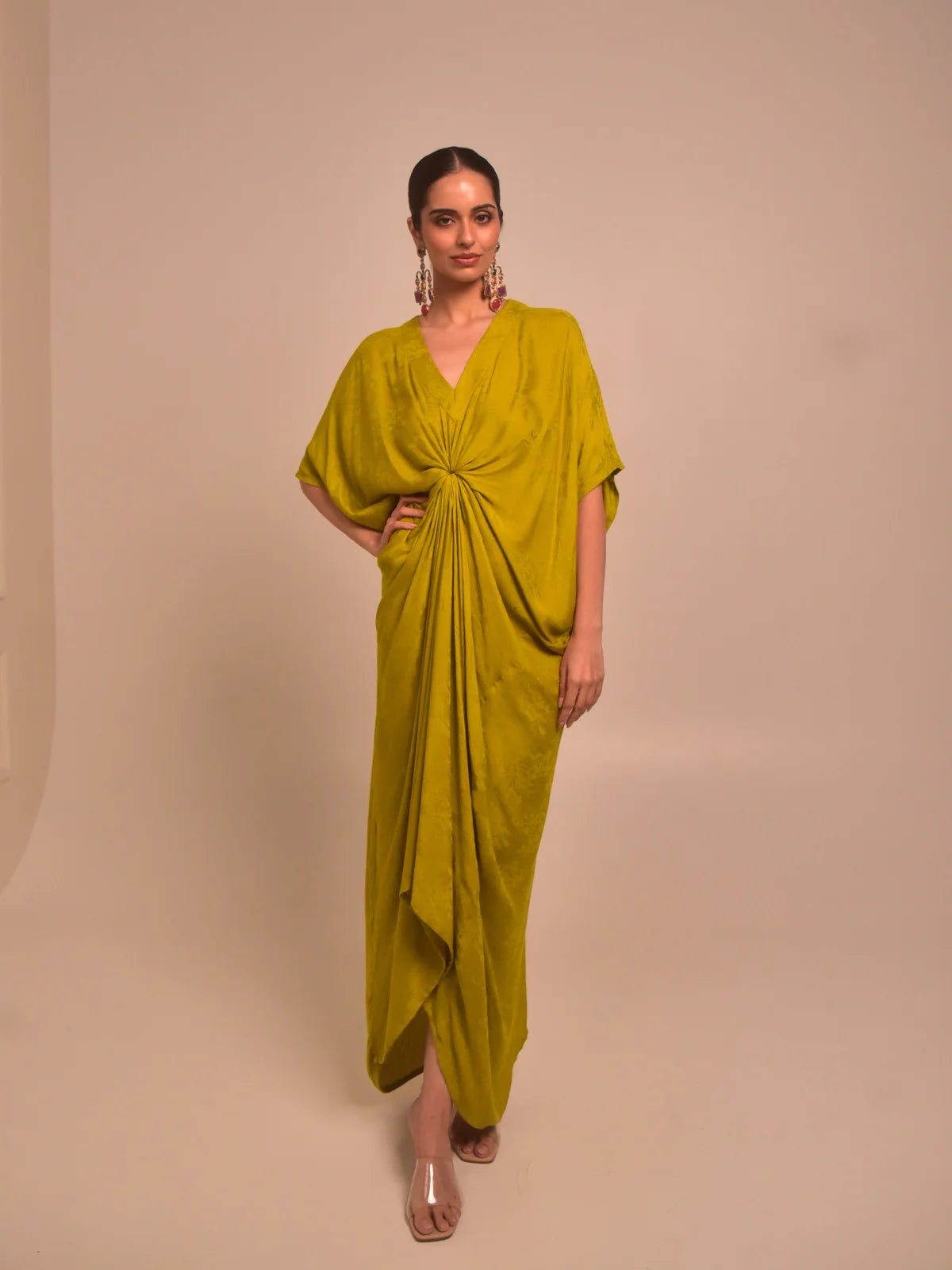 Saba Modal Jacquard Kaftan