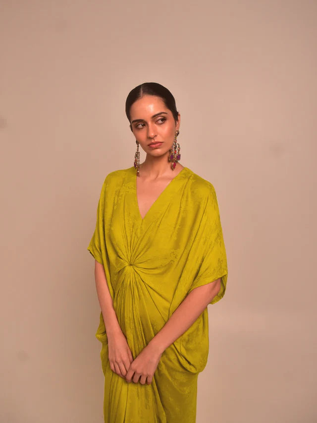 Saba Modal Jacquard Kaftan