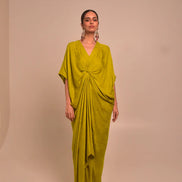 Saba Modal Jacquard Kaftan