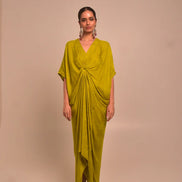 Saba Modal Jacquard Kaftan