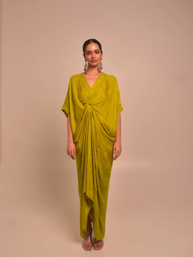 Saba Modal Jacquard Kaftan