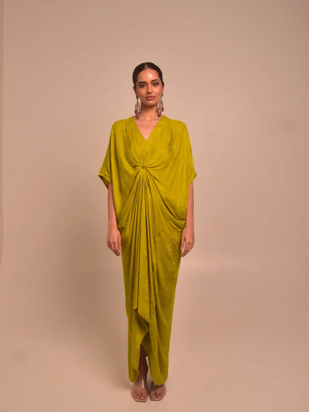 Saba Modal Jacquard Kaftan