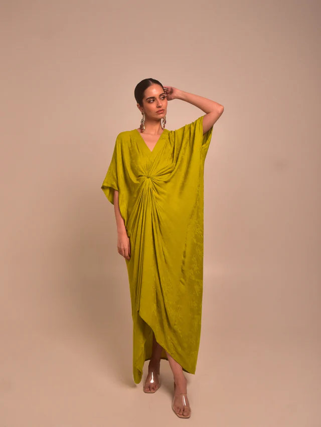Saba Modal Jacquard Kaftan