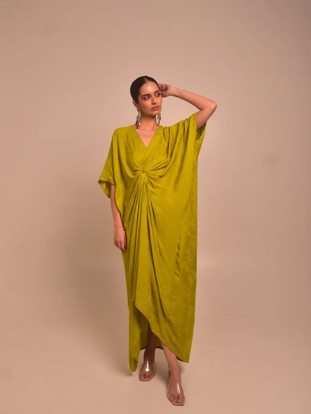 Saba Modal Jacquard Kaftan