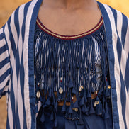 Saga Skirt - Blue