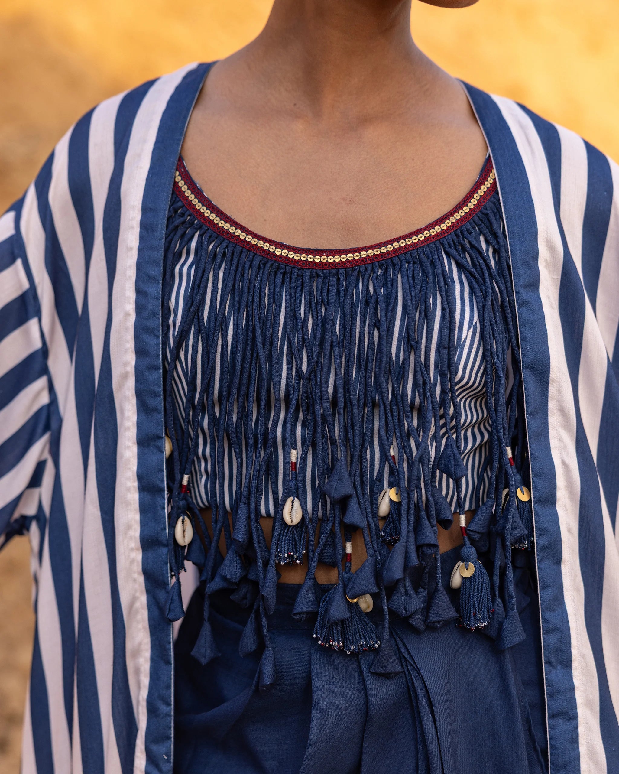 Saga Skirt - Blue