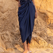Saga Skirt - Blue