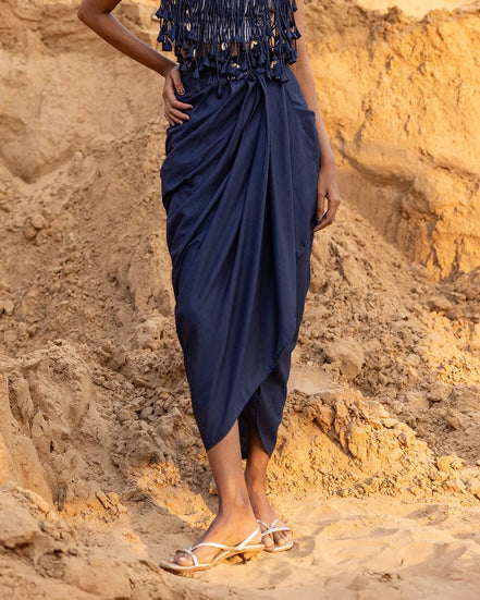 Saga Skirt - Blue