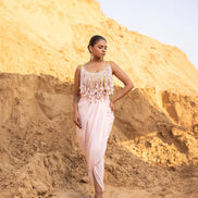 Saga  Skirt - Desert Sand