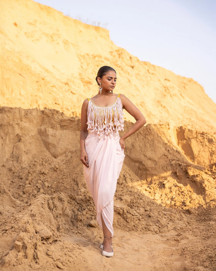 Saga  Skirt - Desert Sand