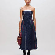 Sartoria Denim Dress