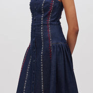 Sartoria Denim Dress