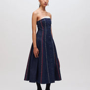 Sartoria Denim Dress