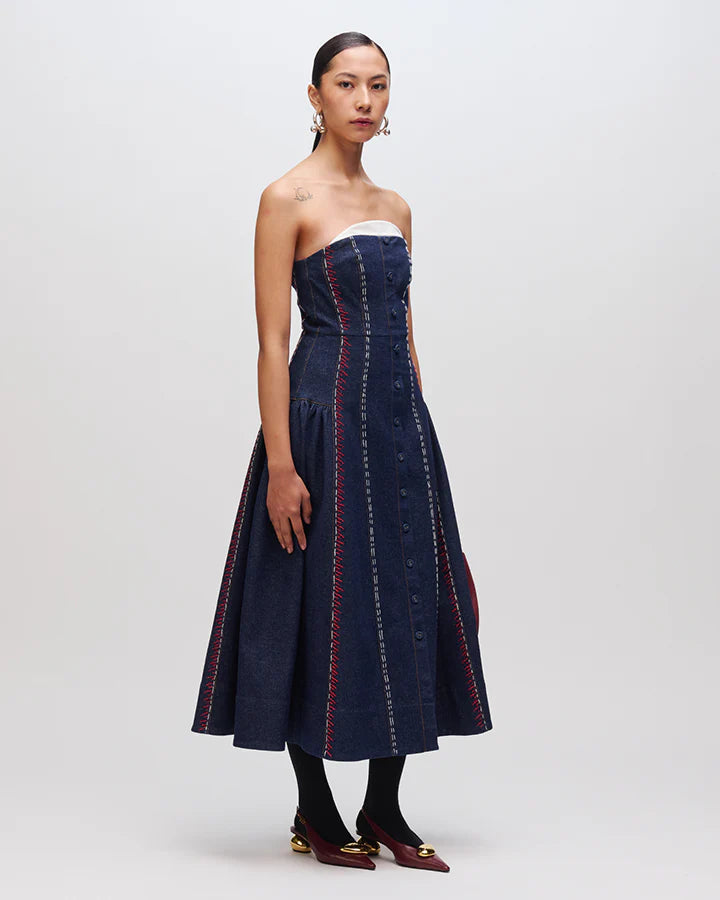 Sartoria Denim Dress