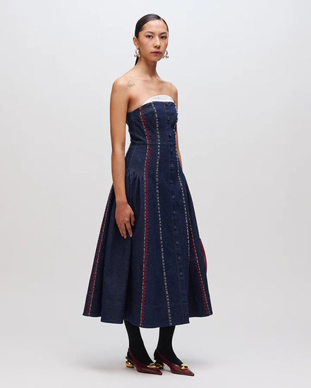 Sartoria Denim Dress