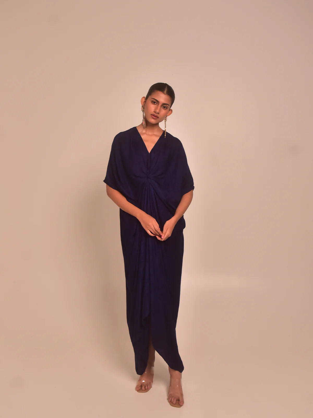 Selene Modal Kaftan Dress
