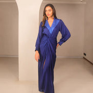 Selene Modal Knot Skirt Set