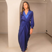 Selene Modal Knot Skirt Set