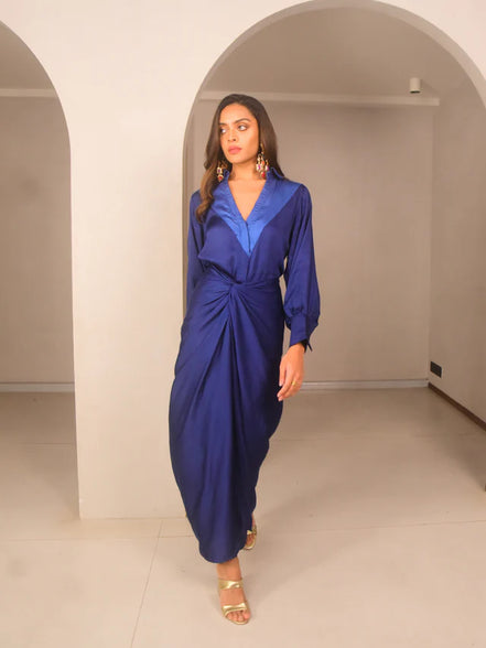 Selene Modal Knot Skirt Set