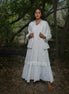 Serphina Set - Dress and Jacket - White