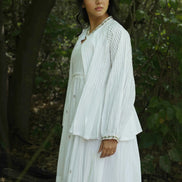 Serphina Set - Dress and Jacket - White