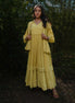 Serphina Set - Dress and Jacket - Yellow Yorker