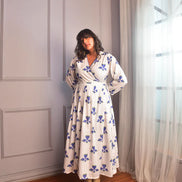 Shay Wrap Dress