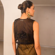 Sia Silk Evening Set