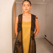 Sia Silk Evening Set