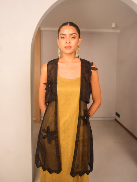 Sia Silk Evening Set