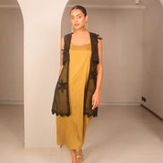 Sia Silk Evening Set