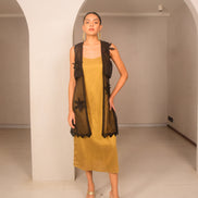 Sia Silk Evening Set