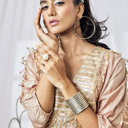 Silk Kaftaan Long Shirt