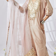 Silk Kaftaan Long Shirt