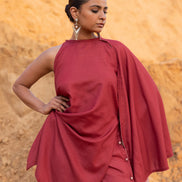 Strukt Pants - Maroon