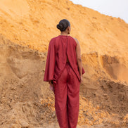 Strukt Pants - Maroon