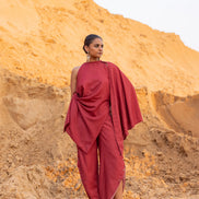 Strukt Pants - Maroon