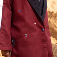 Syntra Jacket - Maroon