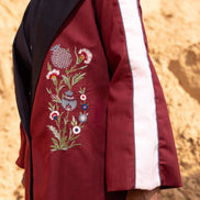 Syntra Jacket - Maroon