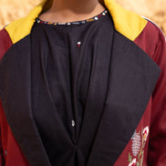 Syntra Jacket - Maroon