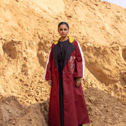 Syntra Jacket - Maroon