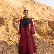 Syntra Jacket - Maroon