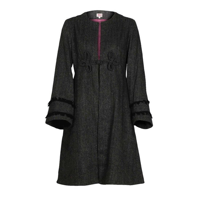 Tweed Coat