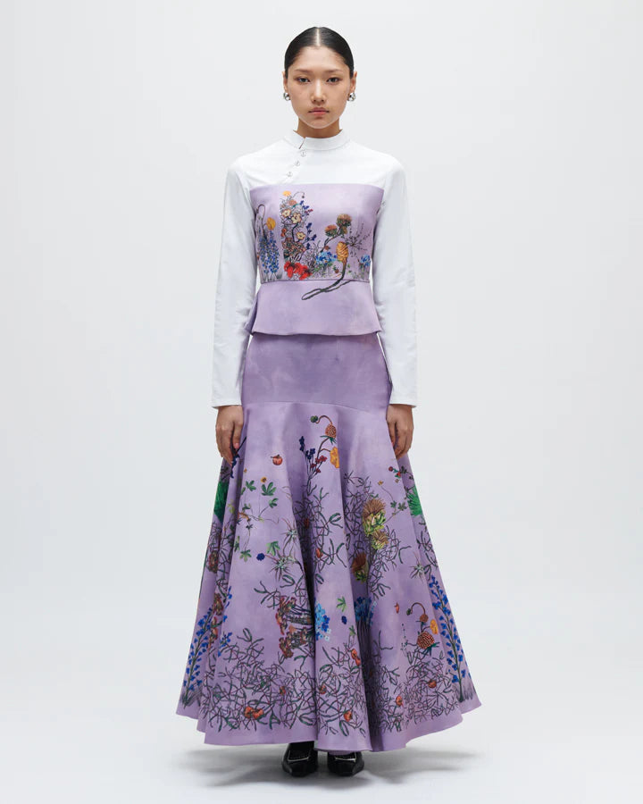 Twilight Bloom Skirt