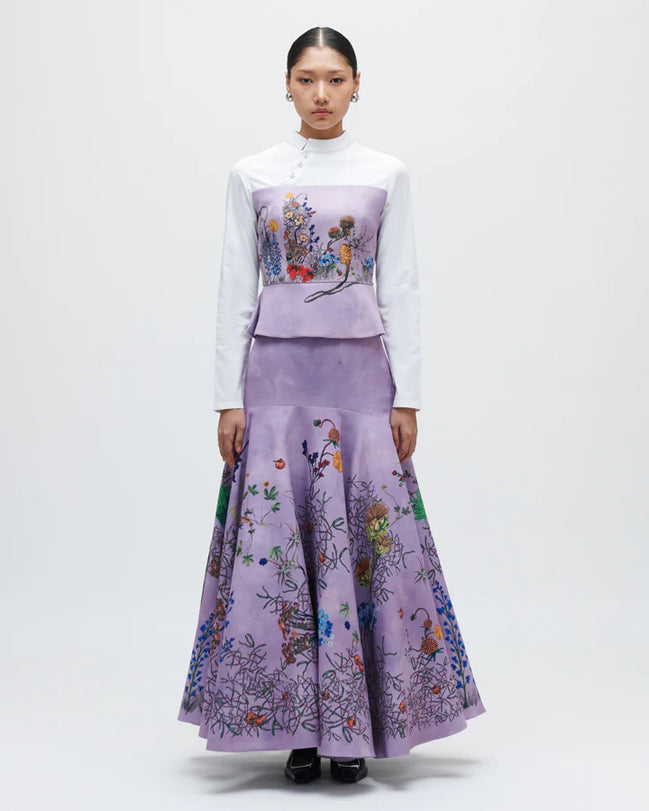 Twilight Bloom Skirt