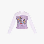 Twilight Bloom Top