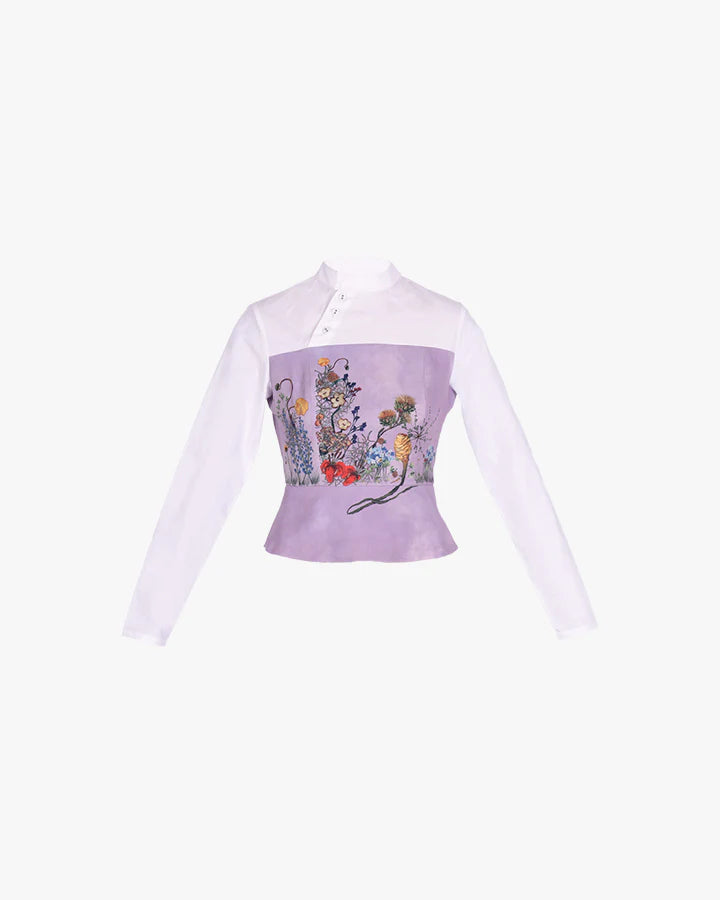 Twilight Bloom Top